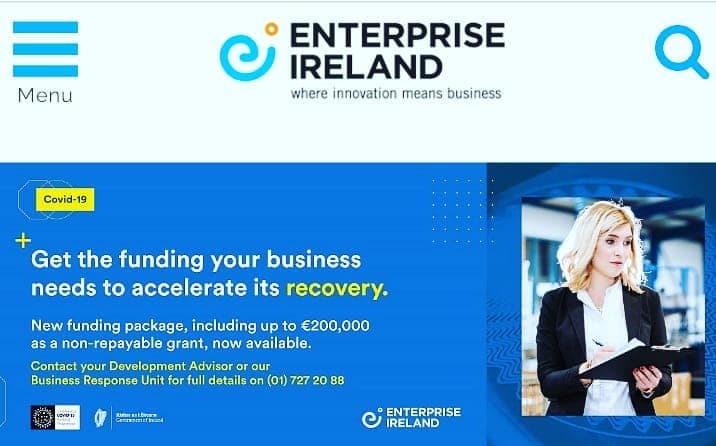 Staatlich garantierte StartUps Finanzierung in Irland
